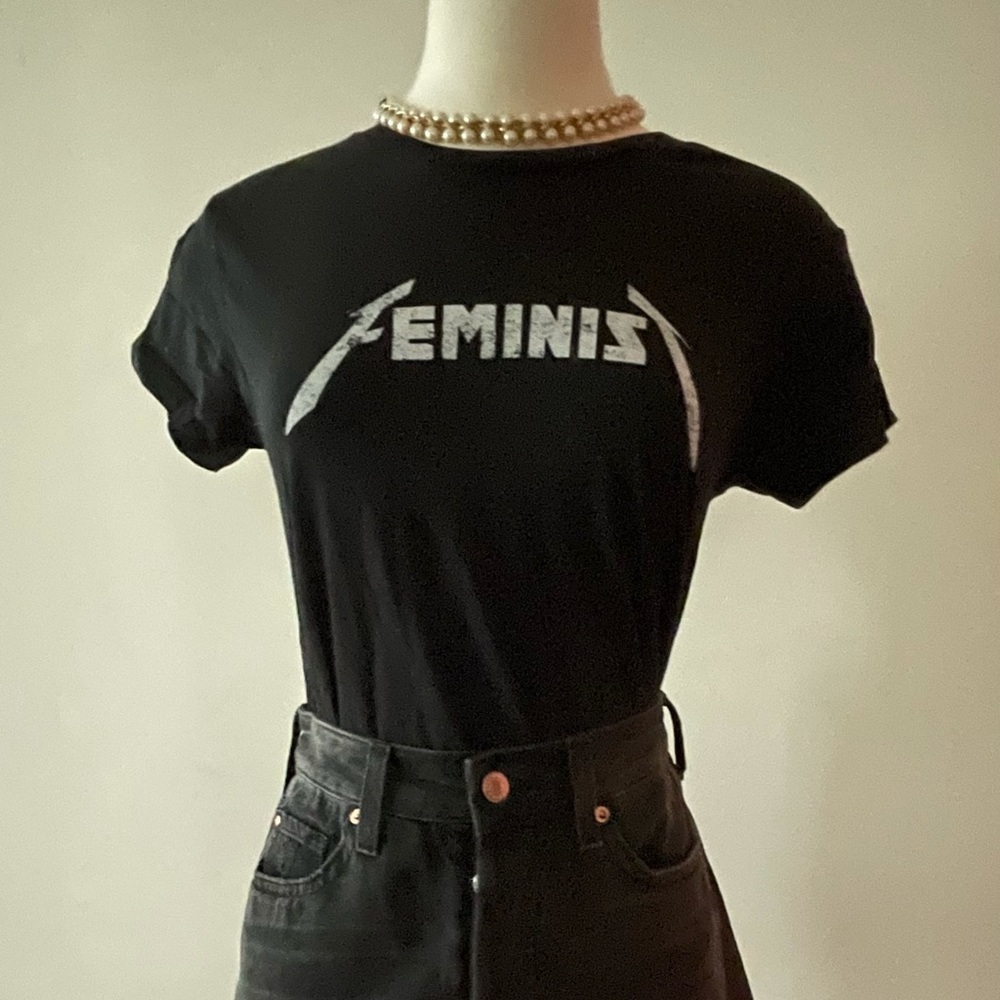 Classic Print Feminist Tee
